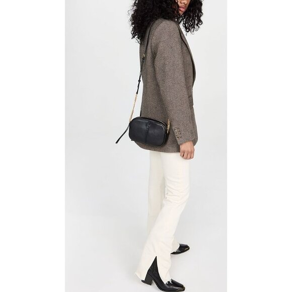 Tory Burch McGraw Camera Bag Black OS - Picture 2 of 15